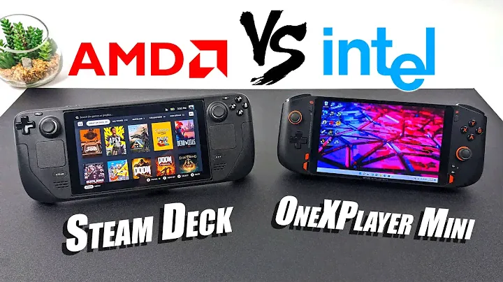 Steam Deck против OneXPlayer Mini! Сможет ли Intel победить AMD в этом портативном ПК?