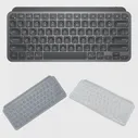 Чехол для клавиатуры Logitech MX Keys Mini Прозрачный Ультратонкий Ноутбук, Беспроводная клавиатура, водонепроницаемый чехол из силиконовой пленки