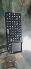 🛍 Оригинальная беспроводная клавиатура Rii Mini X1, французский (Azerty), 2,4 ГГц, Беспроводная клавиатура Air Mouse с тачпадом для ТВ-приставки Androidмини-ПКноутбука