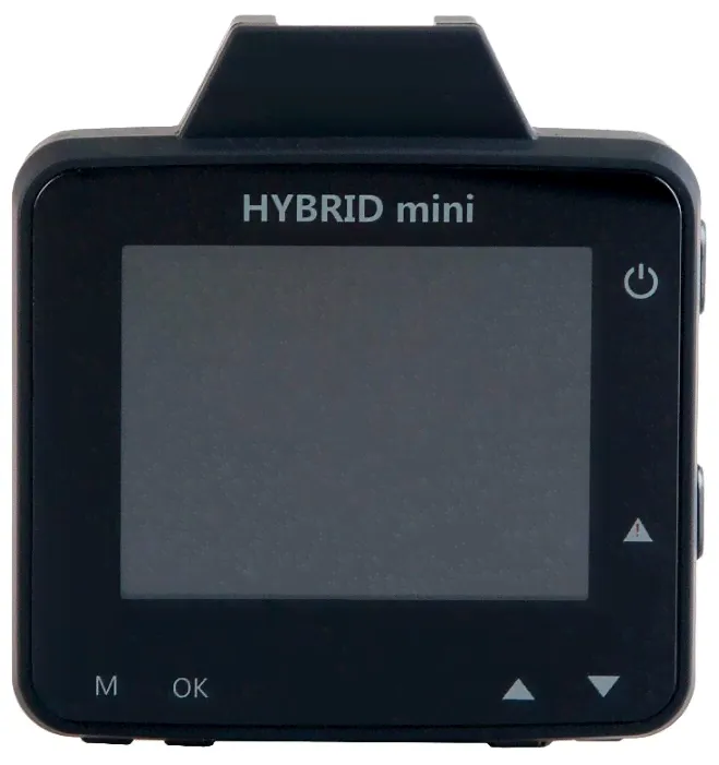 Видеорегистратор SilverStone F1 Hybrid mini, GPS черный-0