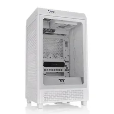 Корпус Thermaltake The Tower 200 Mini Tower Без БП белый, CA-1X9-00S6WN-00