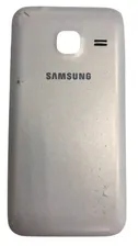Samsung Galaxy J1 mini (SM-J105H) задняя крышка (снятый оригинал) - белый