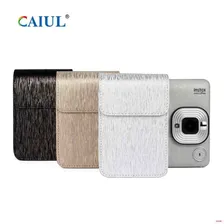 CAIUL Fujifilm Instax Mini Liplay камера сумка стример матовый защитный рукав Премиум Кожа PU с
