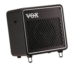VOX MINI GO 50 гитарный комбоусилитель, 50 Вт, цвет черный. 11 типов усилителей, 8 эффектов, 33 бара