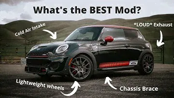 Какой мод для F56 Mini Cooper JCW лучший? (обзор модов)