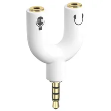 Сплиттер GSMIN Taurus mini jack 3.5 mm - 2 x mini jack 3.5 mm