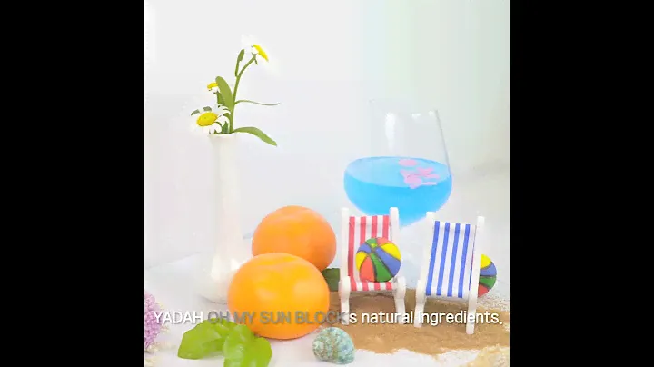 make YADAH : Oh My Sun Block Recipe (English ver.)