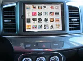    iPad mini  Mitsubishi Lancer X