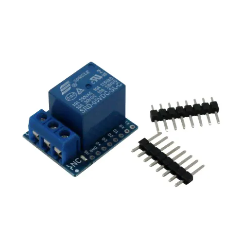 Wemos D1 mini 1ch relay shield (    Wemos D1 mini)