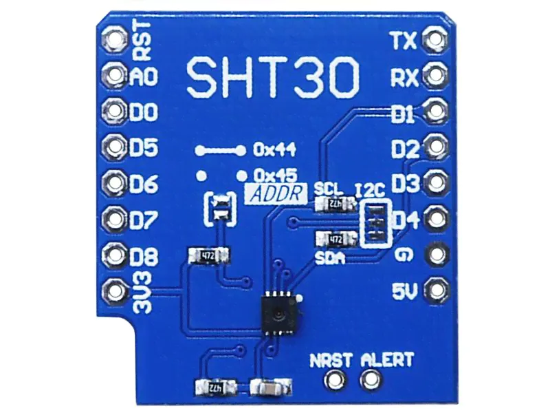 WeMos D1 Mini Датчик температуры и влажности SHT30 цифровой-3
