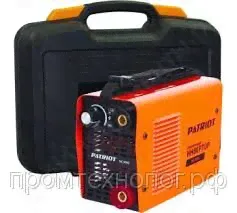 Сварочный инвертор PATRIOT DC-200С MINI