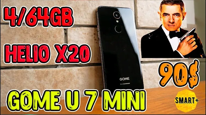 GOME U7 Mini - стильный и дешевый ультрабюджетник-ноунейм. Обзор