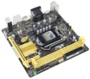 Материнская плата ASUS H81I-PLUS Socket 1150 H81 2xDDR3 1xPCI-E 16x 2xSATA II 2xSATAIII mini-ITX Retail (90MB0GC0-M0EAY0)