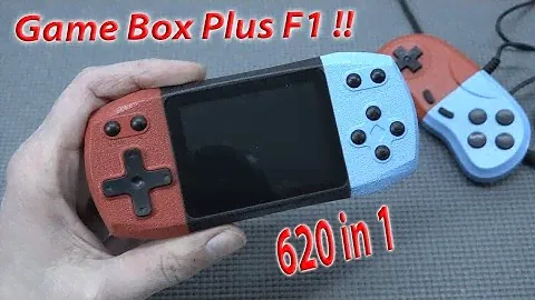 Game Box Plus F1 Edition ... With 620+ Build-in Games 😅