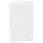 Schneider Electric RESI9 MP (Mini Pragma) Бокс встраеваемый с белой дверью 3 ряда/36 модулей, IP40, IK07, 63А, 2 клеммы, Италия