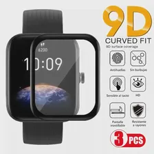 Полноэкранная Защитная пленка для Xiaomi Amazfit GTS 4 3 2 mini из Мягкого Стекловолокна для Huami Amazfit GTR 4 3 2 2E POP Pro