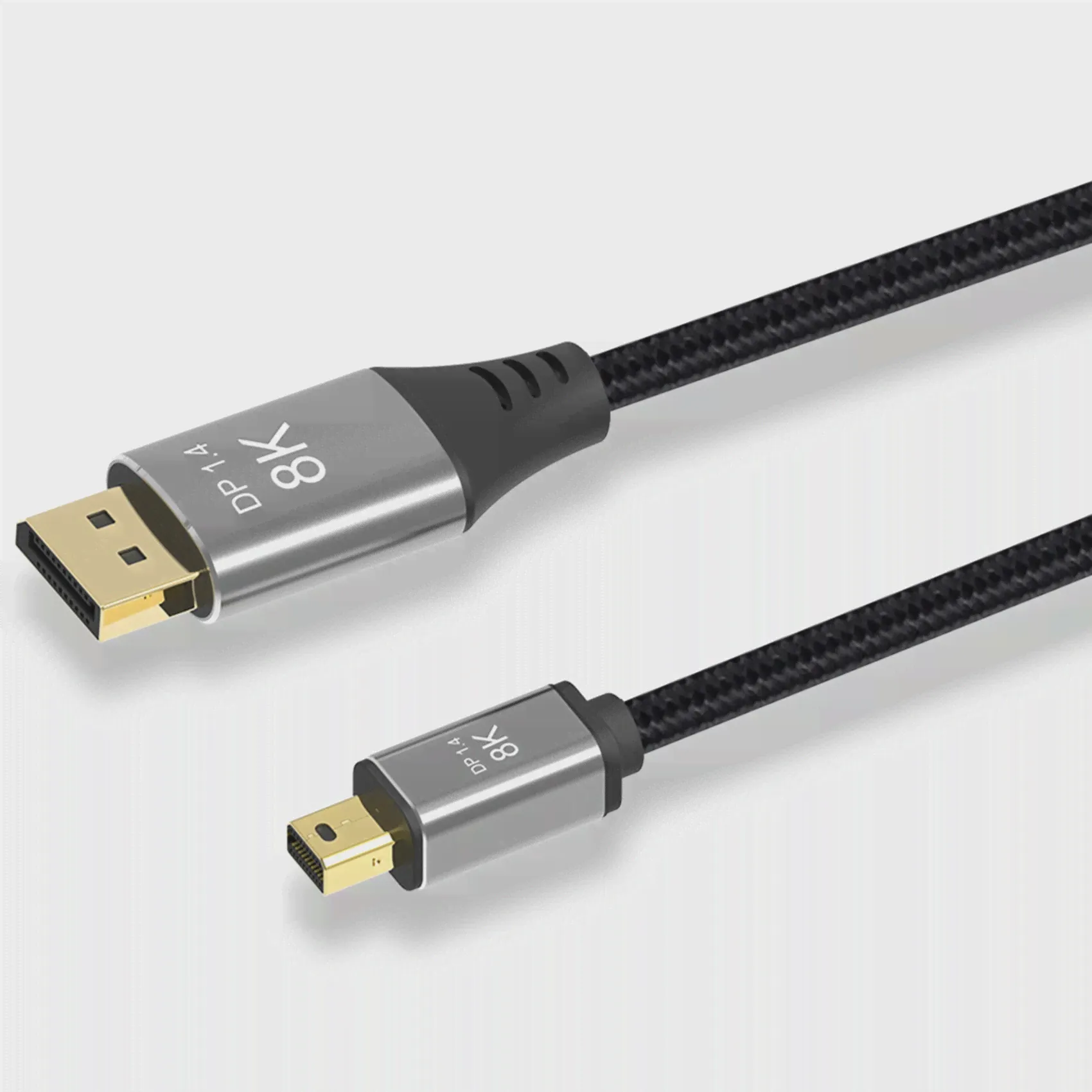 Кабель Mini DP-DP Кабель Двунаправленного преобразования DP 1.4 8K при 144 Гц HD-Кабель Displayport Кабельный адаптер