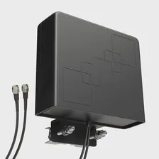 Антенна наружная усилитель интернет сигнала BAS-2346 Flat Mini MIMO