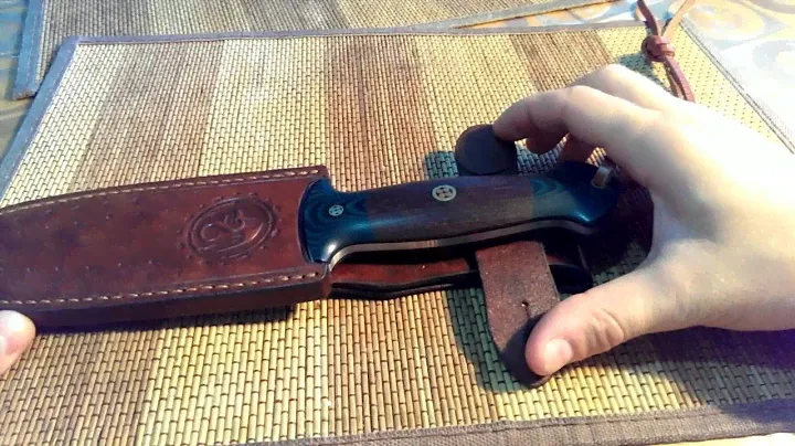 "Tactical smatchet" от мастера: Игоря В. Обзор