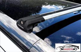 Дуги на крышу (рейлинги) MITSUBISHI PAJERO MINI модельный ряд 1998-2012 2010г. (артикул 116-525A)