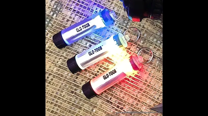 Видео обзор и примеры использования многофункционального фонаря - маяка GLO-TOOB AAA от "Яркий Луч".