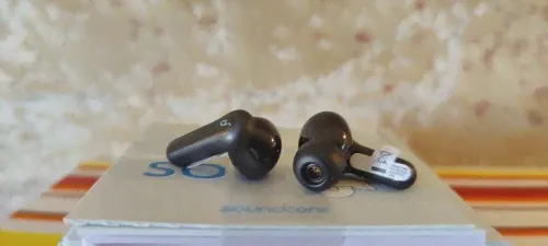 🛍 Soundcore от Anker Life P2 Mini беспроводные блютуз наушники с большими басами, Пользовательский EQ, Bluetooth 5,2, 32 часа воспроизведения