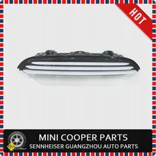 Абсолютно новый АБС-пластик, защищенный от ультрафиолета, модель Mini Ray Style White Cooper, планки передней решетки для mini Cooper F54 Clubman (3 шт./компл.)