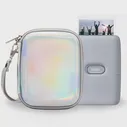 🛍 Ударопрочный чехол для Fujifilm Instax Mini Link Liplay EVO SP-2 принтер, сетчатый карман, пленка и аксессуары Instax