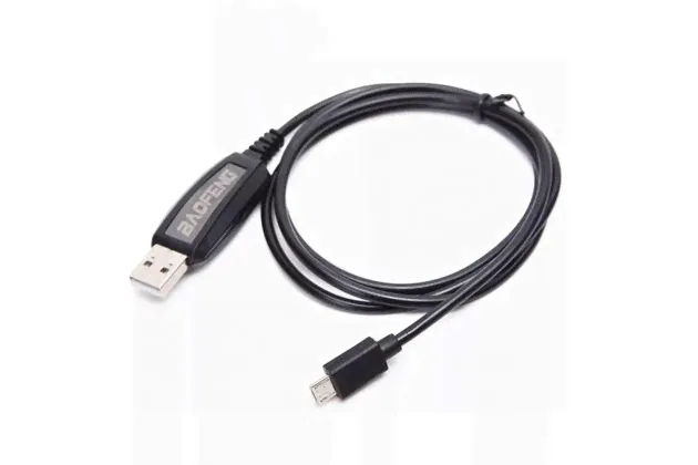 USB кабель для программирования рации Baofeng BF-T1 mini + CD диск + гарантия-0
