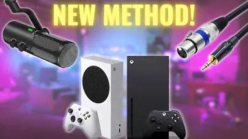 USB/XLR Mic On XBOX New Method (Fifine Tank 3 Review)