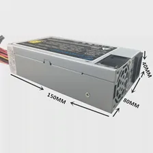 🛍 Блок питания для ПК mini itx, блок питания 200 Вт 1U для компьютера, блок питания HTPC ATX MINI NAS-сервера POS 1U, гибкий блок питания