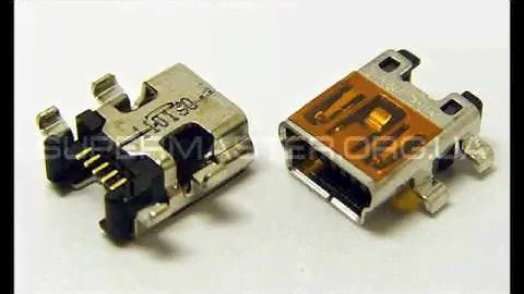 Все разъемы mini usb за 1 минуту!