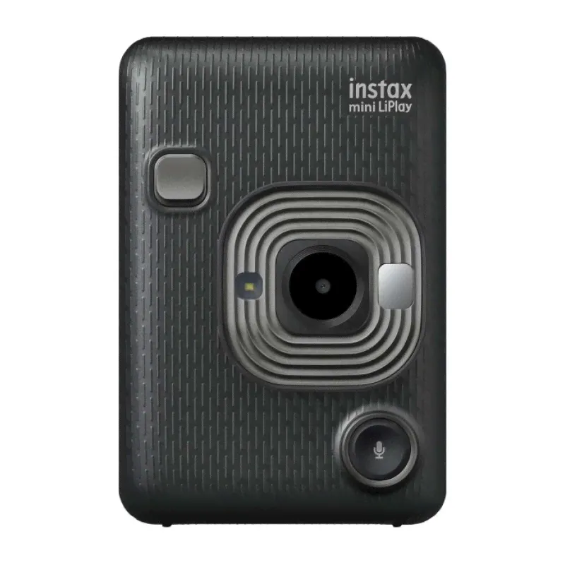 Фотоаппарат моментальной печати FujiFilm Instax Mini LiPlay Dark Grey