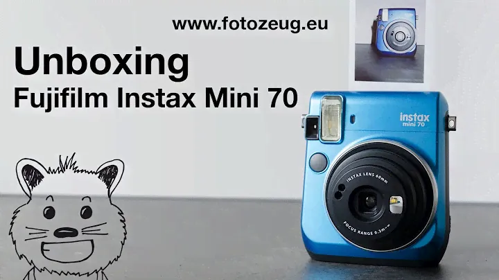 Fujifilm Instax Mini 70 - Unboxing