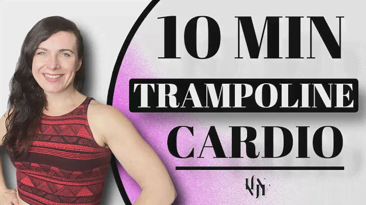 10 Min  Mini Trampoline Workout