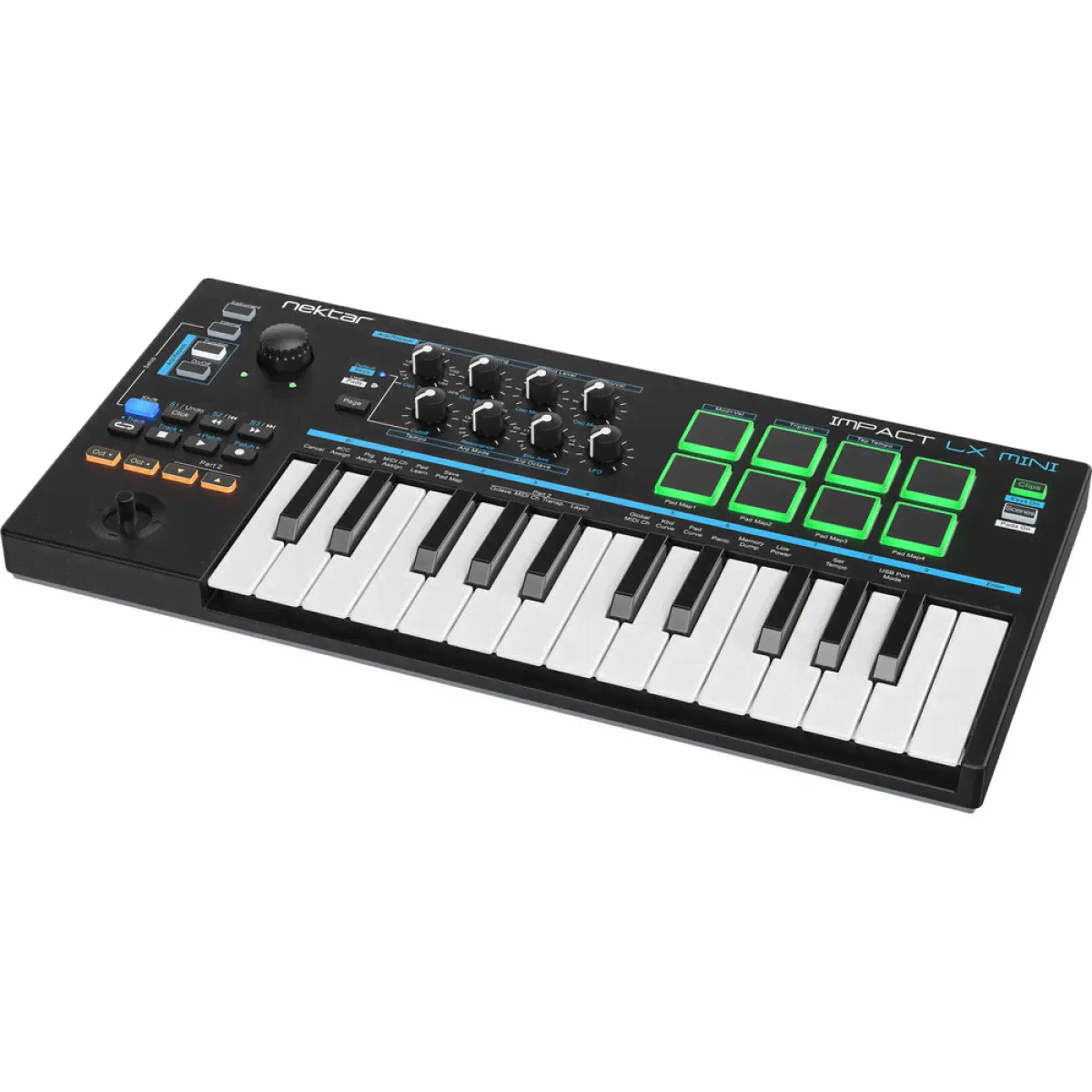 Nektar Impact LX Mini MIDI клавиатура, 25 клавиш-4