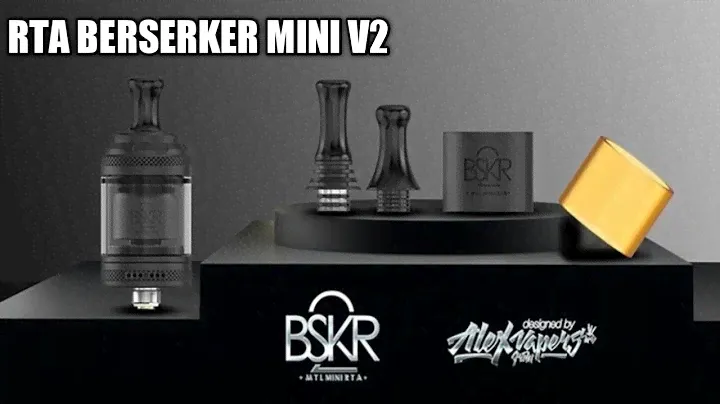 Rta Berseker mini V2 By Vandy Vape