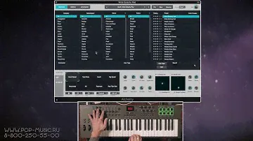 MIDI клавиатура Nektar Impact LX 49+