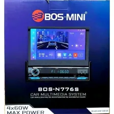 Автомагнитола BOS-MINI BOS-N776S 2/32 (Android 12, автоматический выдвижной экран 7", 4х55Вт) (Код:УТ000044083)