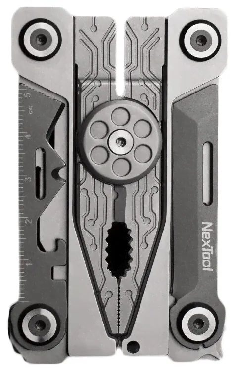 Мультитул NexTool Mini EDC Multifunction Tool (NE20182) (14 функций)-0