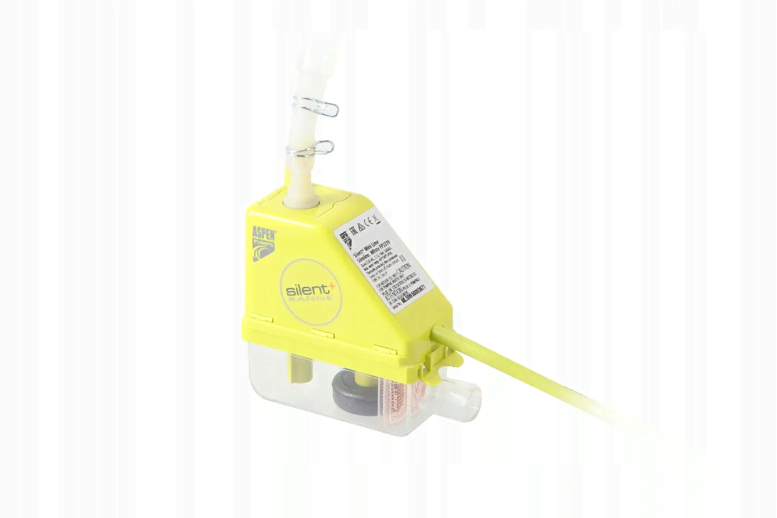 Pompka skroplin Aspen Mini Lime Silent + White