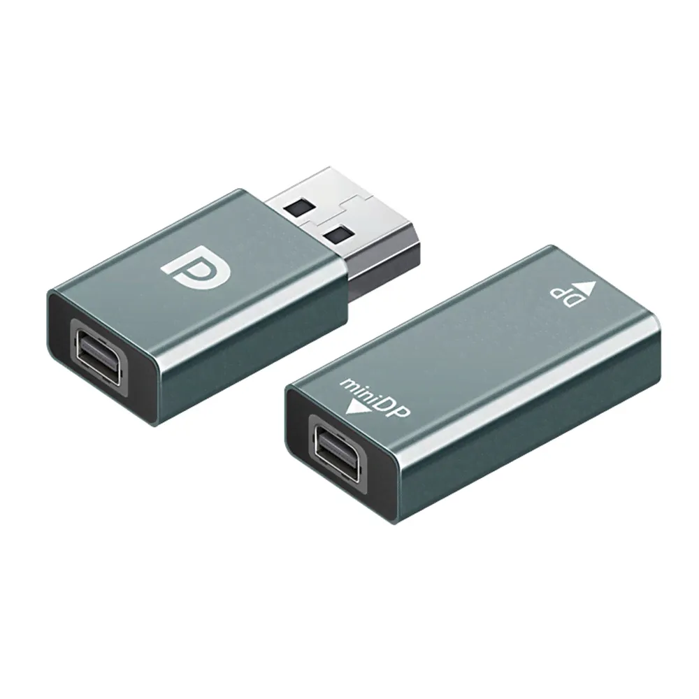 DP Male/Female to Mini DP Female Displayport Adapter Converter for TV Laptop Gaming Monitor