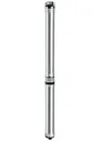Насос погружной Unipump MINI ECO 3-133, 5 м³/ч, напор 133 м, 1.5 кВт, с нижним забором (скважинный, колодезный) центробежный, многоступенчатый, электрический, нержавеющая сталь, для скважины, бытовой,