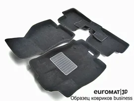 Коврики в салон для Mini Cooper (2014-) Euromat 3D Business