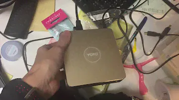 VOYO VMac BIOS cannot start.