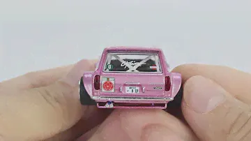 KAIDO HOUSE X MINI GT 1/64 Datsun KAIDO 510 Wagon Hanami V1/ V2 RHD (KHMG012) Diecast car model