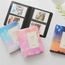 🛍 Альбом для фотографий Starry Sky, 64 кармана, 3 дюйма, для Fujifilm Instax Mini, альбом для фотографий Instax Mini 9, 8, 7s, 90, 70, 25, держатель Instax Mini