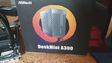 ASRock Deskmini a300 watercooling