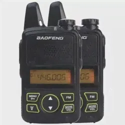 Рация Baofeng MiNi BF-T1 Twin цена, купить в Москве, отзывы, характеристики, обзор-0