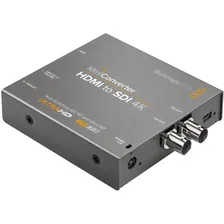 Blackmagic MINI CONVERTER - HDMI TO SDI 4K CONVMBHS24K